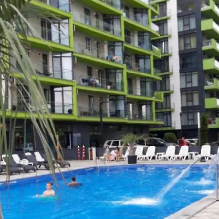 Blaxy Beach And Spa Prima Linie La Paja Complex Cu Piscine Si Restaurante * Năvodari