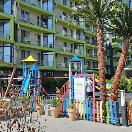 Blaxy Beach And Spa Prima Linie La Paja Complex Cu Piscine Si Restaurante * Năvodari