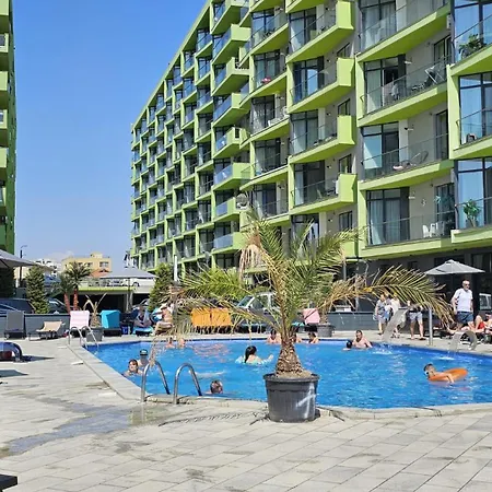 Blaxy Beach And Spa Prima Linie La Paja Complex Cu Piscine Si Restaurante * Năvodari