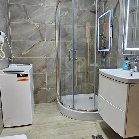 Apartamento Blaxy Beach And Spa Prima Linie La Paja Complex Cu Piscine Si Restaurante Năvodari