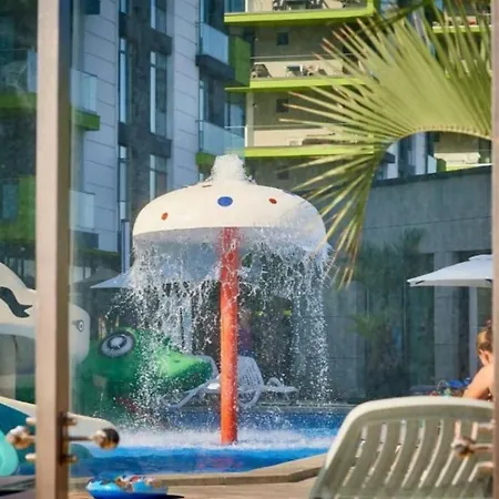 Апартаменты Blaxy Beach And Spa Prima Linie La Paja Complex Cu Piscine Si Restaurante