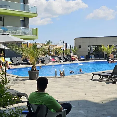 Blaxy Beach And Spa Prima Linie La Paja Complex Cu Piscine Si Restaurante Apartamento *