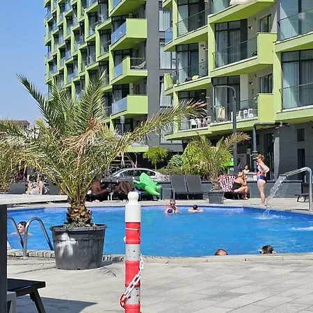 Apartamento Blaxy Beach And Spa Prima Linie La Paja Complex Cu Piscine Si Restaurante