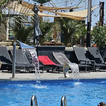 Apartamento Blaxy Beach And Spa Prima Linie La Paja Complex Cu Piscine Si Restaurante