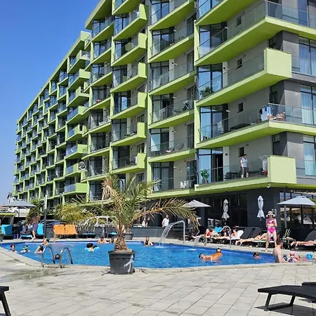 Apartamento Blaxy Beach And Spa Prima Linie La Paja Complex Cu Piscine Si Restaurante